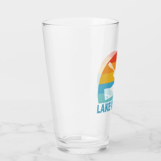 Meer van Tillery North Carolina Kayak Glas (Rechts)