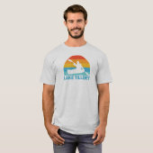 Meer van Tillery North Carolina Kayak T-shirt (Voorkant volledig)