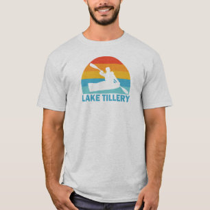 Meer van Tillery North Carolina Kayak T-shirt