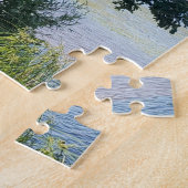 Meer van Tomahawk Wisconsin Legpuzzel (Zijkant)