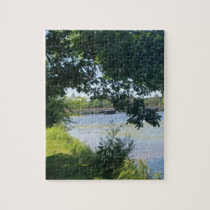 Meer van Tomahawk Wisconsin Legpuzzel