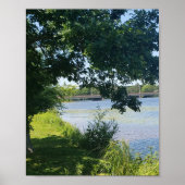 Meer van Tomahawk Wisconsin Poster (Voorkant)