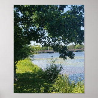 Meer van Tomahawk Wisconsin Poster