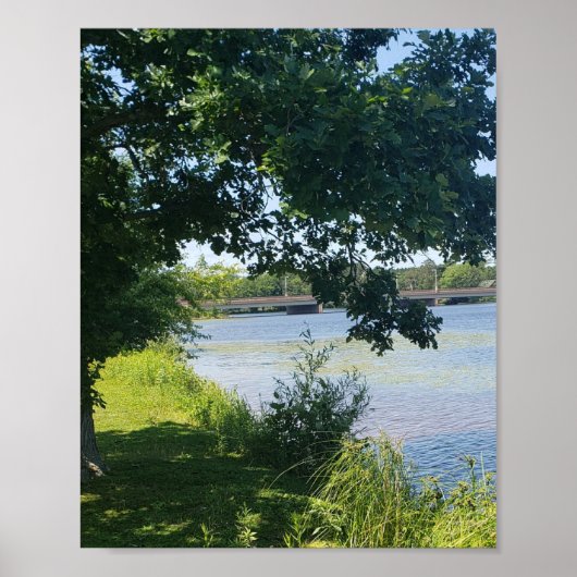 Meer van Tomahawk Wisconsin Poster (Voorkant)