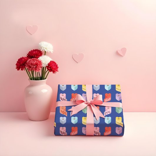 Meer van u dan het Snoep van Toilet Paper Valentij Cadeaupapier