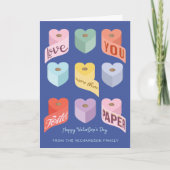 Meer van u dan het Snoep van Toilet Paper Valentij Kaart (Voorkant)