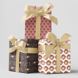 Meer van u dan koffiepakbladen inpakpapier vel