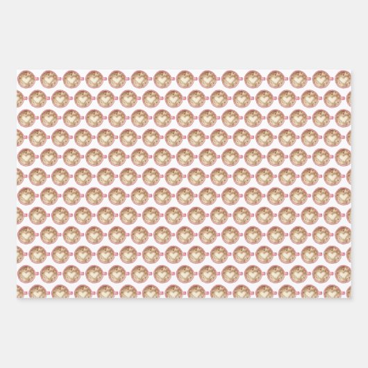 Meer van u dan koffiepakbladen inpakpapier vel (Voorkant 3)