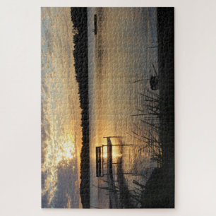 Meer van Uitzicht Puzzle Legpuzzel