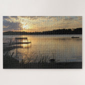 Meer van Uitzicht Puzzle Legpuzzel (Horizontaal)