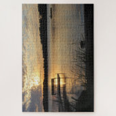 Meer van Uitzicht Puzzle Legpuzzel (Verticaal)