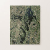 Meer van Vermilion Jigzaag Puzzle Legpuzzel (Verticaal)