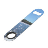 Meer van Vermilion SparkelBlue Waters Speed Flessenopener (Voorkant Gekanteld)