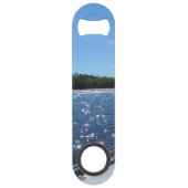 Meer van Vermilion SparkelBlue Waters Speed Flessenopener (Voorkant)