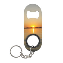 Meer van Vermilion Volcanic Sunset Mini Flessenopener
