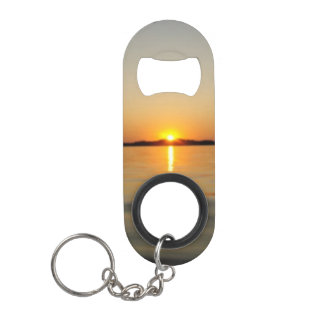 Meer van Vermilion Volcanic Sunset Mini Flessenopener