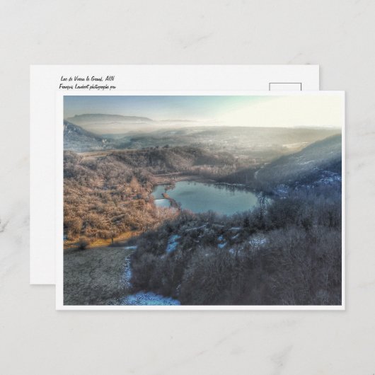 Meer van Virieu de Grote Briefkaart (Voorkant / Achterkant)