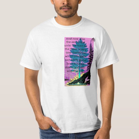 Meer van Vuur 3 - mannen t-shirt (Voorkant)