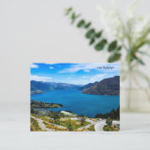 Meer van Wakatipi - Nieuw-Zeeland Feestdagenkaart (Staand voorkant)