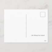 Meer van Wakatipi - Nieuw-Zeeland Feestdagenkaart (Achterkant)