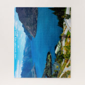 Meer van Wakatipi Nieuw-Zeeland Legpuzzel (Verticaal)