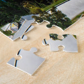 Meer van Wakatipi Nieuw-Zeeland Legpuzzel (Zijkant)