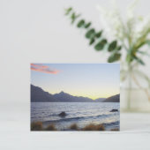 Meer van Wakatipu op Sunset, Queenstown, NZ Briefkaart (Staand voorkant)