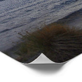 Meer van Wakatipu op Sunset, Queenstown, NZ Poster (Hoek)