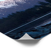 Meer van Wakatipu Poster (Hoek)