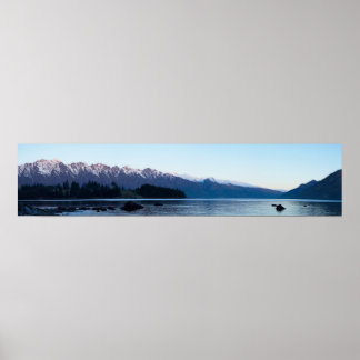 Meer van Wakatipu Poster