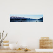 Meer van Wakatipu Poster (Keuken)