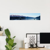 Meer van Wakatipu Poster (Thuiskantoor)
