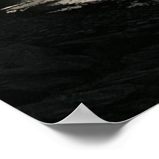 Meer van Wakatipu Poster (Hoek)