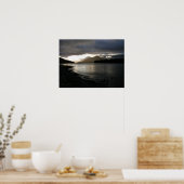 Meer van Wakatipu Poster (Keuken)