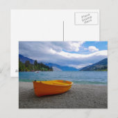 Meer van Wakatipu, Queenstown - Briefkaart (Voorkant / Achterkant)