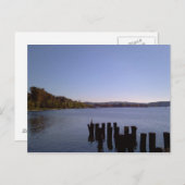 Meer van Washington Briefkaart (Voorkant / Achterkant)