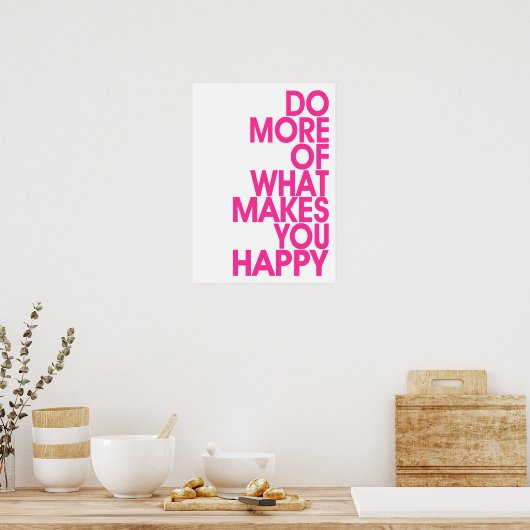 Meer van wat je gelukkig maakt met Posters (Keuken)