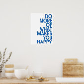 Meer van wat je gelukkig maakt met Posters (Keuken)