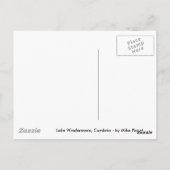 Meer van Windermere Briefkaart (Achterkant)