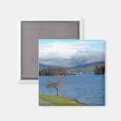 Meer van Windermere Magneet (Voorkant / Achterkant)