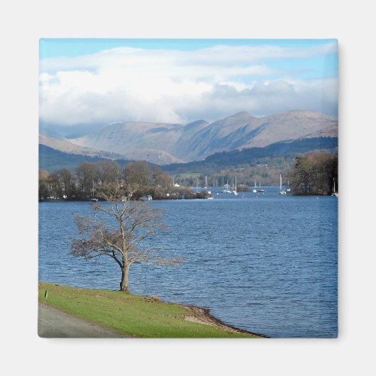 Meer van Windermere Magneet (Voorkant)