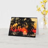 Meer van Winnebago Zonnebakken denken aan jou Kaart (Gele Bloem)