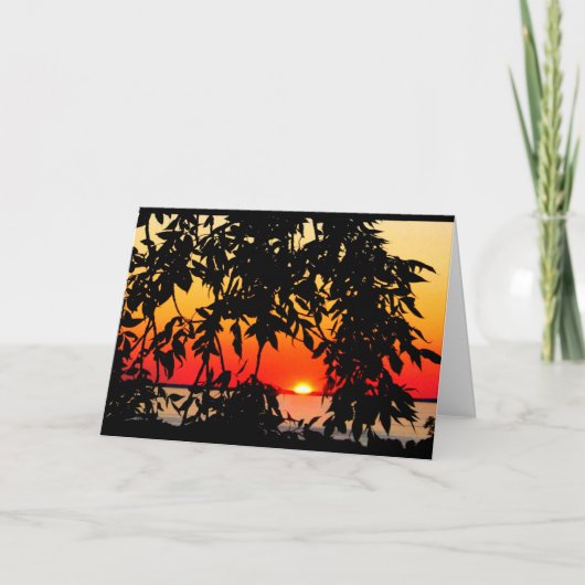 Meer van Winnebago Zonnebakken denken aan jou Kaart (Voorkant)