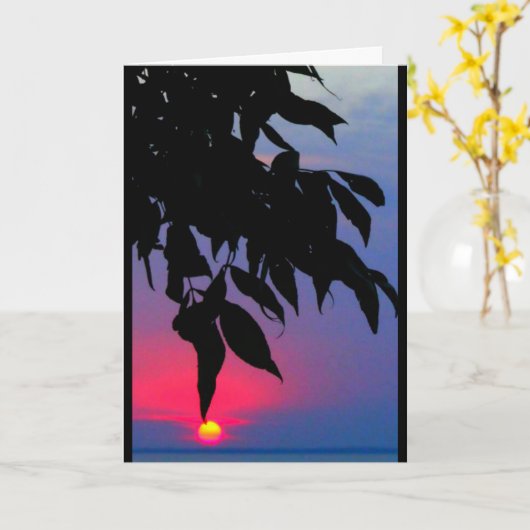 Meer van Winnebago Zonnebakken denken aan jou Kaart (Gele Bloem)