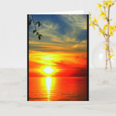 Meer van Winnebago Zonnebakken denken aan jou Kaart (Gele Bloem)