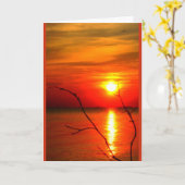 Meer van Winnebago Zonnebakken denken aan jou Kaart (Gele Bloem)