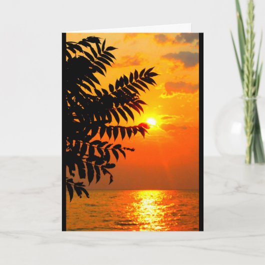 Meer van Winnebago Zonnebakken denken aan jou Kaart (Voorkant)