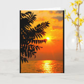 Meer van Winnebago Zonnebakken denken aan jou Kaart (Gele Bloem)