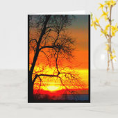 Meer van Winnebago Zonnebakken denken aan jou Kaart (Gele Bloem)