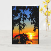 Meer van Winnebago Zonnebakken denken aan jou Kaart (Gele Bloem)